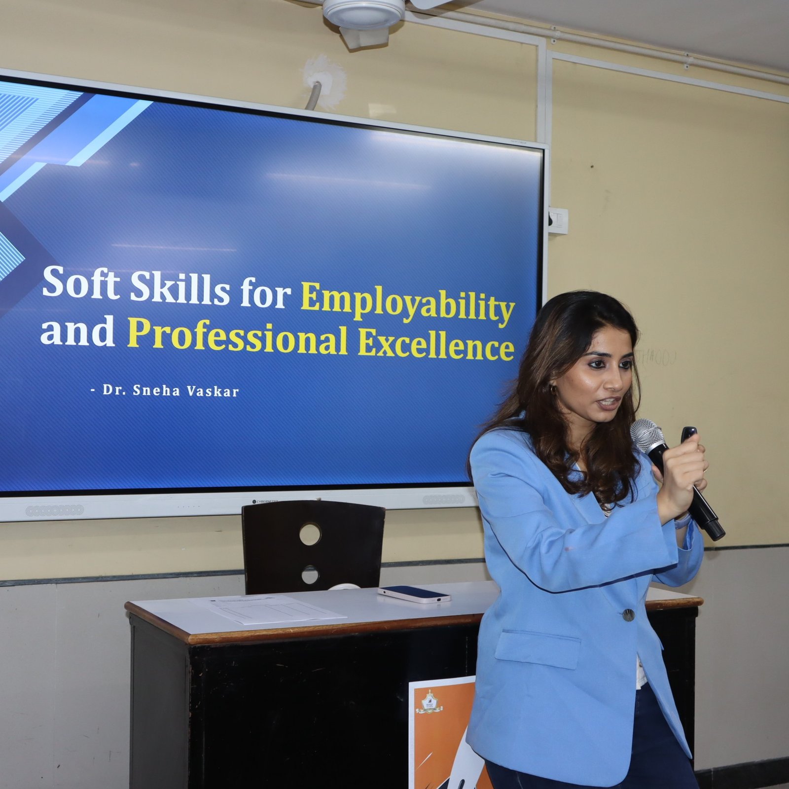 Capacity Building Programme on Soft Skills for Employability and Professional Excellence